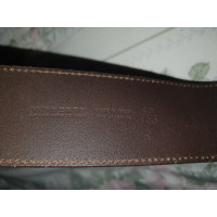 Burberry Gürtel aus Leder in Braun