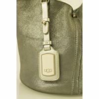 Ugg Australia Handbag Fur in Silvery