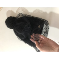 Mangano Hat/Cap Wool in Black