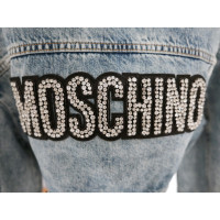 Moschino For H&M Veste/Manteau en Denim en Bleu