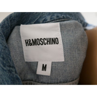 Moschino For H&M Jacket/Coat Jeans fabric in Blue
