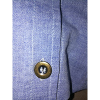 D&G Vestito in Cotone in Blu