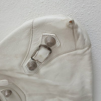 Balenciaga Tote Bag aus Leder in Weiß