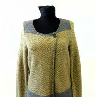 Jaeger Tricot en Laine en Ocre