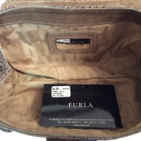Furla Snake leather handbag