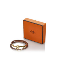 Hermès Bracelet/Wristband Leather in Brown