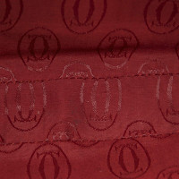 Cartier Pochette in Pelle in Rosso