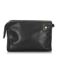 Loewe Clutch Bag Leather in Black
