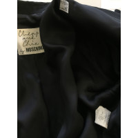 Moschino Cheap And Chic Blazer Wool in Black