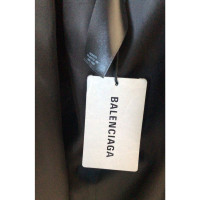 Balenciaga Blazer aus Wolle in Schwarz