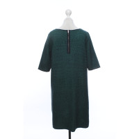 Cos Kleid aus Baumwolle in Grün