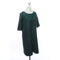 Cos Kleid aus Baumwolle in Grün
