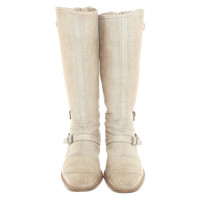 Belstaff Bottes en beige