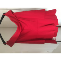 Pinko Jacke/Mantel aus Viskose in Rot