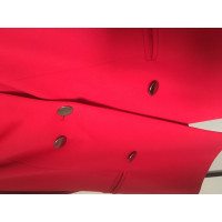 Pinko Jacke/Mantel aus Viskose in Rot