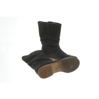 Kennel & Schmenger Bottes en Daim en Noir