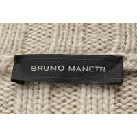 Bruno Manetti Breiwerk in Beige