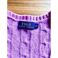 Polo Ralph Lauren Strick aus Wolle in Rosa / Pink