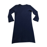 Marella Dress Wool in Blue