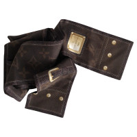 Louis Vuitton Scarf / silk scarf in brown