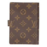 Louis Vuitton Accessoire aus Canvas in Braun