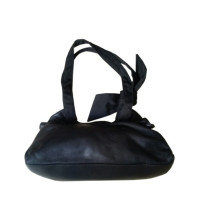Blumarine Handtasche aus Leder in Schwarz