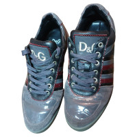 D&G Chaussures de sport en Cuir verni