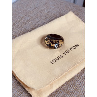 Louis Vuitton Ring in Schwarz
