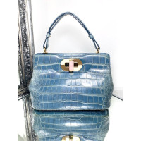 Bulgari Handbag in Blue