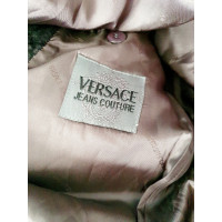 Versace Veste/Manteau en Gris