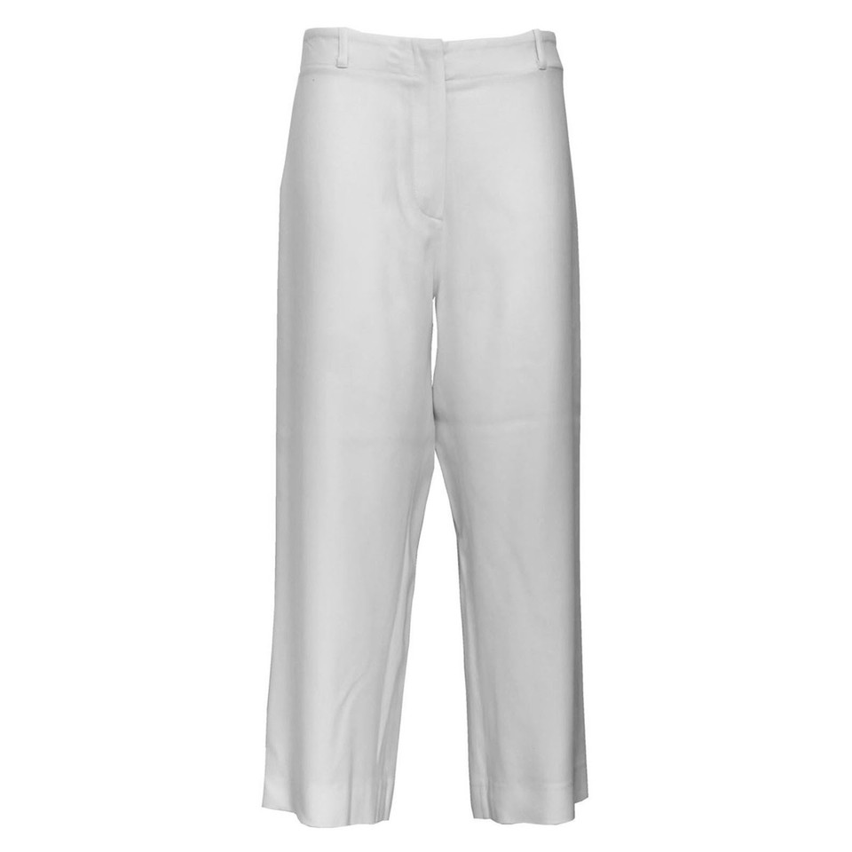 Acne Trousers in White