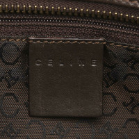 Céline Shoulder bag Canvas in Brown