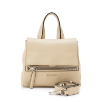 Givenchy Pandora Bag aus Leder in Beige