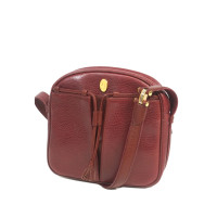 Cartier Borsa a tracolla in Pelle in Rosso