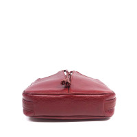 Cartier Borsa a tracolla in Pelle in Rosso