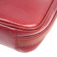 Cartier Borsa a tracolla in Pelle in Rosso