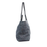 Chanel Tote bag Jeans fabric in Grey