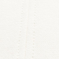 Victoria Beckham Kleid aus Wolle in Creme