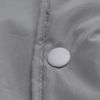 Balenciaga Jacket/Coat in Silvery