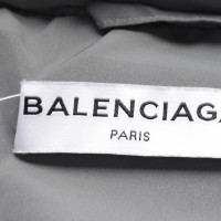 Balenciaga Jas/Mantel in Zilverachtig