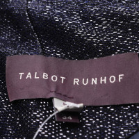 Talbot Runhof Suit in Violet