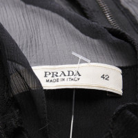 Prada Robe en Noir