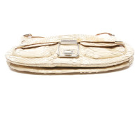 Anya Hindmarch Sac à bandoulière en Cuir en Beige