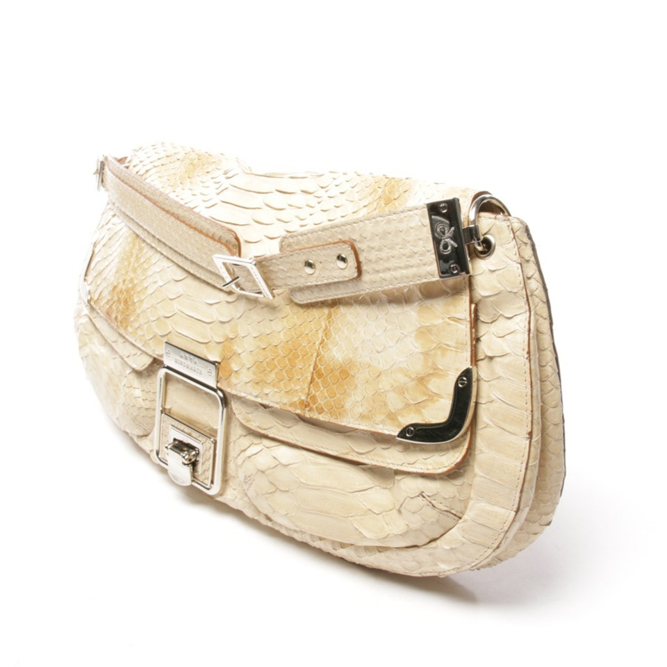 Anya Hindmarch Sac à bandoulière en Cuir en Beige