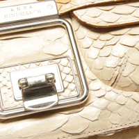 Anya Hindmarch Sac à bandoulière en Cuir en Beige