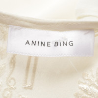 Anine Bing Robe en Crème