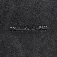 Philipp Plein Umhängetasche aus Leder in Schwarz