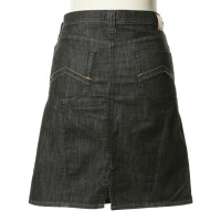 Armani Jeans Jeans skirt in grey