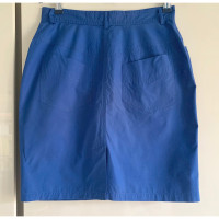Cacharel Skirt Cotton in Blue