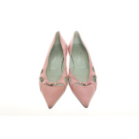 Sigerson Morrison Pumps/Peeptoes Leather in Pink